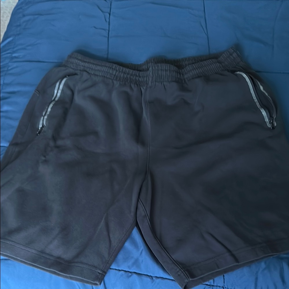 Men's Black Athletic Shorts